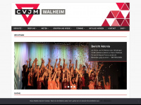 cvjm-walheim.de Webseite Vorschau