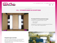cvl-steinebrunner.de Webseite Vorschau