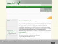 gob-service.net Webseite Vorschau