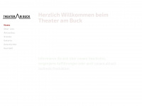 theaterambuck.ch Webseite Vorschau