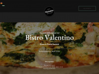 valentino-pizza-pasta.ch Webseite Vorschau