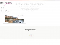 marburgs-finest.de Webseite Vorschau
