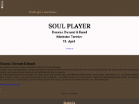 soulplayer.de Webseite Vorschau