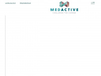 medactive.at Webseite Vorschau