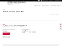 nissan-service-winkelmann-rahden.de Webseite Vorschau