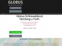 globus-schluesseldienst.de Webseite Vorschau