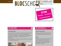 blocschokolade.de Webseite Vorschau