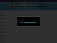 fsgscherzschinznachbad.ch Webseite Vorschau