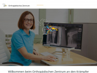 erfurt-orthopaeden.de Webseite Vorschau