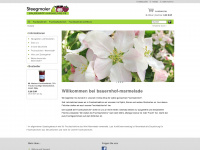 bauernhof-marmelade.de Webseite Vorschau