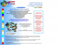 aquarienwassertest.de Webseite Vorschau