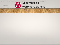 Arbeitskreis-werkverzeichnis.de
