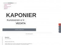 kaponier-vechta.de Webseite Vorschau