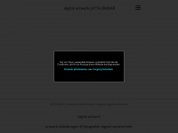 digitalartwork.ch Webseite Vorschau