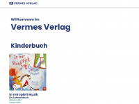 vermes-verlag.com Webseite Vorschau