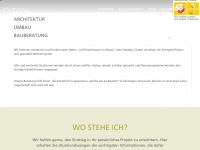 oldani-architektur.ch Webseite Vorschau