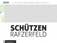 schuetzen-rafzerfeld.ch Webseite Vorschau