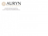 auryn.gmbh Webseite Vorschau