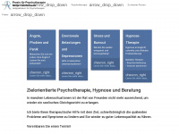 psychotherapie-reissner.de Webseite Vorschau