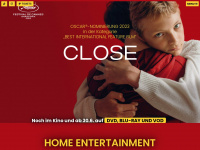 close.film Webseite Vorschau