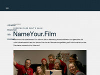 nameyour.film Webseite Vorschau