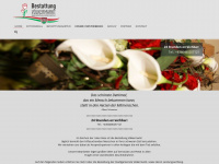bestattung-voelkermarkt.at Webseite Vorschau