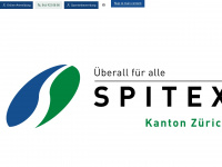 spitex-zuerichsee.ch Webseite Vorschau