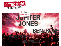 icotek-rockt.de Webseite Vorschau