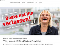 caritas-care-team.de Webseite Vorschau