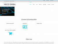 meco-gmbh.com Webseite Vorschau
