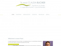 dr-claudia-bucher.de Webseite Vorschau