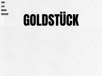goldstueckmusik.de Webseite Vorschau