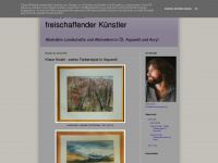 klaus-knabl.blogspot.com Webseite Vorschau