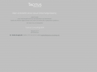 tacitus-consulting.com Webseite Vorschau