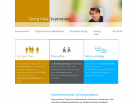 georg-haar-supervision.de Webseite Vorschau