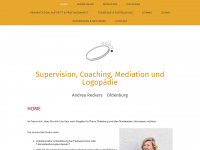 oldenburg-supervision.de Webseite Vorschau