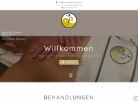 massagetherapie-ple.ch Webseite Vorschau