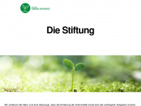 green-advance.org Webseite Vorschau