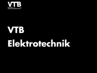 vtb-elektrotechnik.de Webseite Vorschau