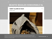 beastie-beagles-honourable-hs.blogspot.com Webseite Vorschau