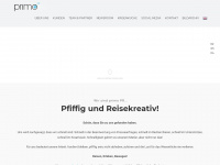 primo-pr.com Webseite Vorschau