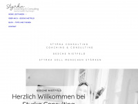 styrka-consulting.de Webseite Vorschau