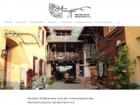 heimatmuseum-seckenheim.de Webseite Vorschau