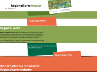 regionalkarte-hessen.de Webseite Vorschau
