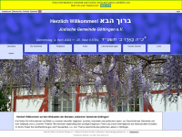 jg-goettingen.de Webseite Vorschau