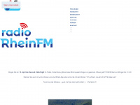 radio-rheinfm.de Webseite Vorschau
