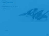 tmt-service.de Webseite Vorschau