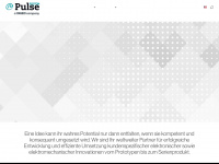 pulseelectronics.eu Webseite Vorschau