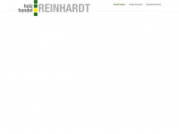 holzhandel-reinhardt.de Webseite Vorschau