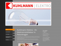 kuhlmann-elektro.de Webseite Vorschau